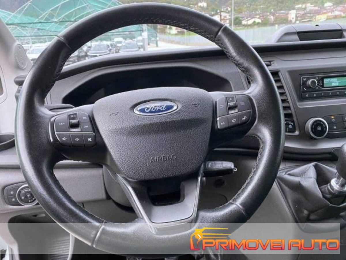 Ford Transit Furgone 350 2.0TDCi EcoBlue 170CV PL-SL-TA Furg. Jumbo Entry (2)