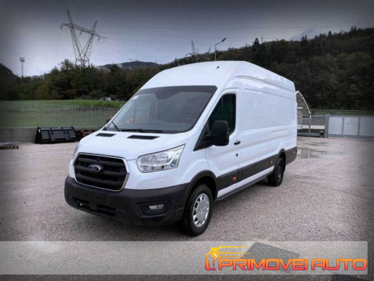 Ford Transit Furgone 350 2.0TDCi EcoBlue 170CV PL-SL-TA Furg. Jumbo Entry (8)