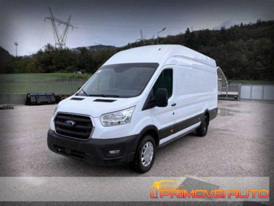 Ford Transit Furgone 350 2.0TDCi EcoBlue 170CV PL-SL-TA Furg. Jumbo Entry (8)