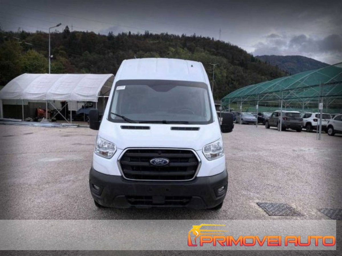 Ford Transit Furgone 350 2.0TDCi EcoBlue 170CV PL-SL-TA Furg. Jumbo Entry (9)