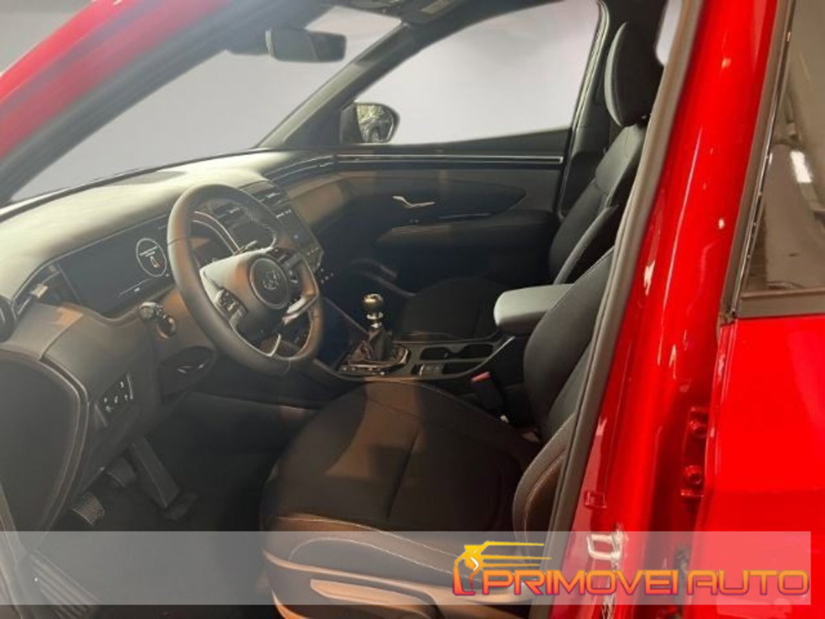 Hyundai Tucson 1.6 t-gdi Dark Line 2wd mt