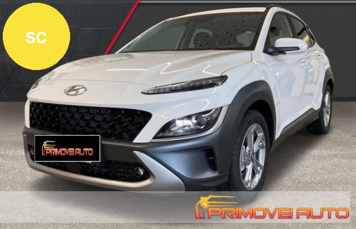 Hyundai Kona 1.0 t-gdi X Class 2wd dct