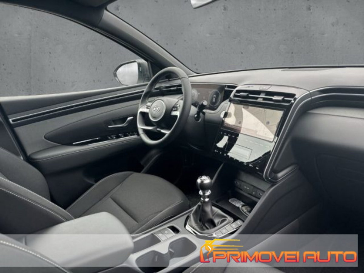 Hyundai Tucson 1.6 t-gdi 48V NLine 2wd dct