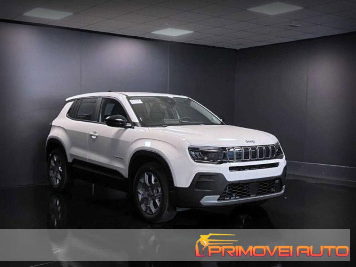 Jeep Avenger 1.2 turbo Altitude fwd 100cv