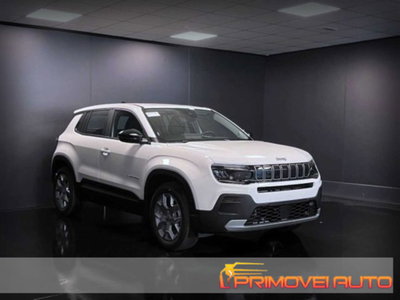 Jeep Avenger 1.2 turbo Altitude fwd 100cv nuova