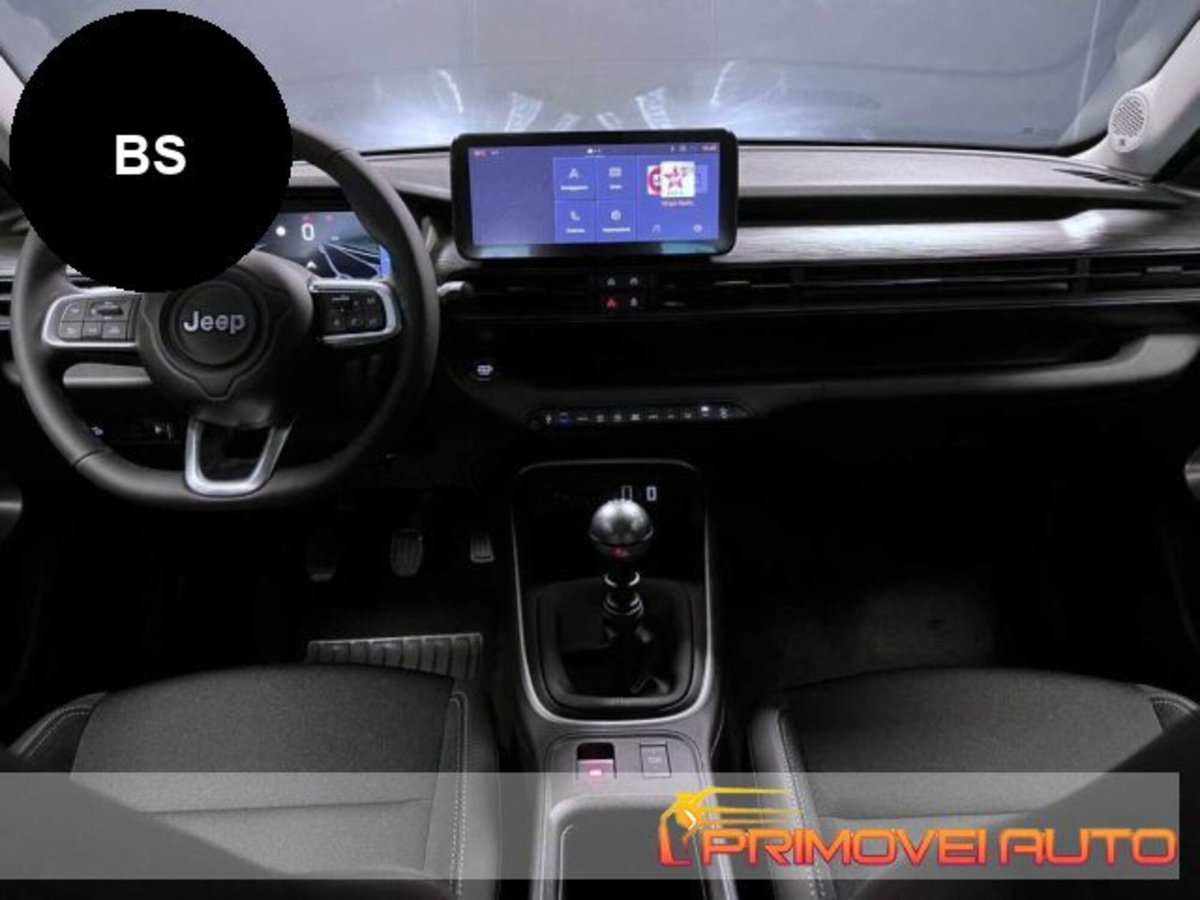 Jeep Avenger 1.2 turbo Altitude fwd 100cv (10)