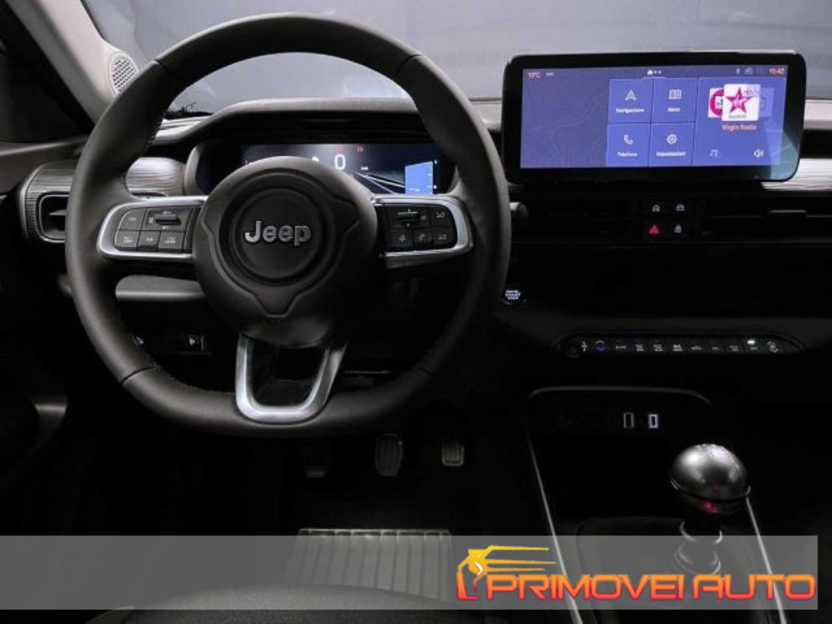 Jeep Avenger 1.2 turbo Altitude fwd 100cv (11)