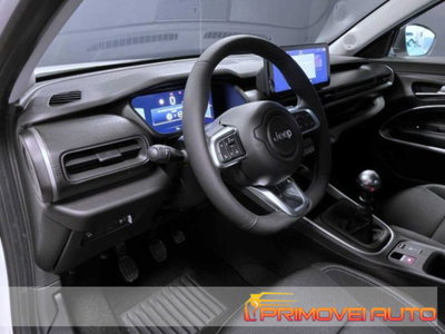 Jeep Avenger 1.2 turbo Altitude fwd 100cv (12)
