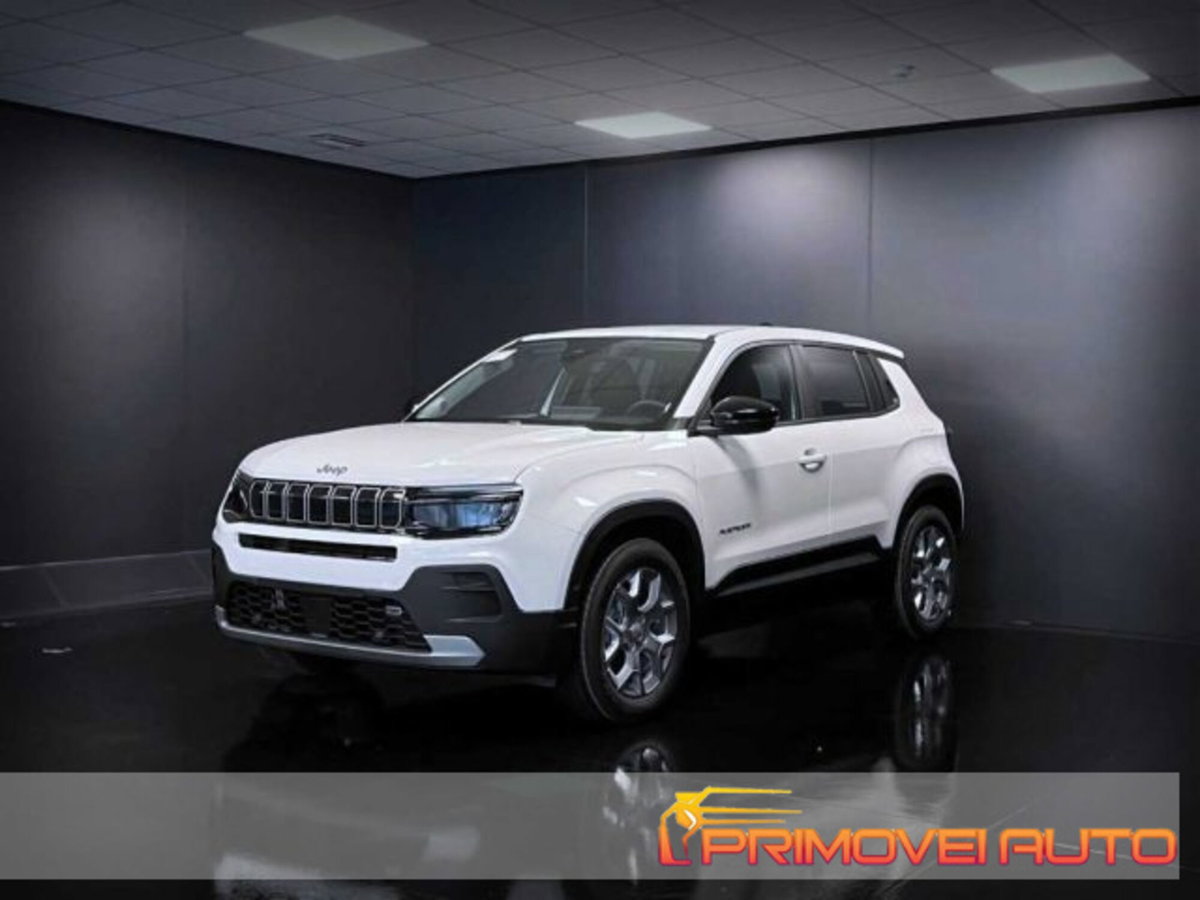 Jeep Avenger 1.2 turbo Altitude fwd 100cv (2)