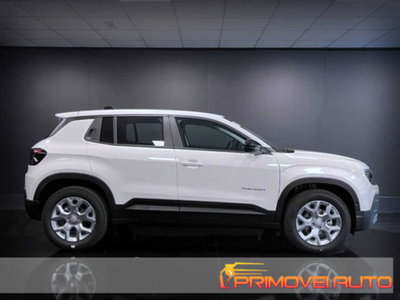 Jeep Avenger 1.2 turbo Altitude fwd 100cv (5)
