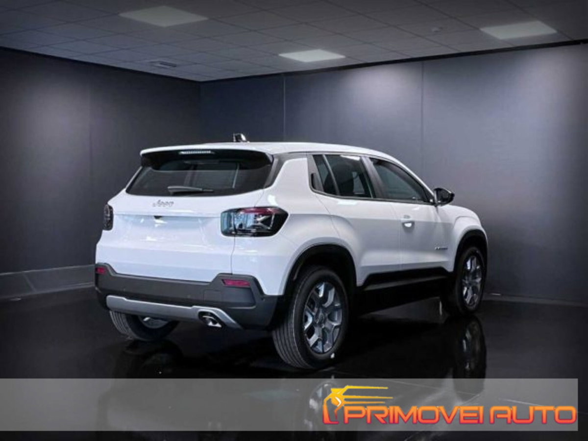 Jeep Avenger 1.2 turbo Altitude fwd 100cv (6)