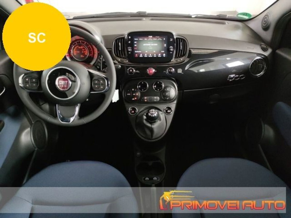 Fiat 500 1.0 Hybrid Connect
