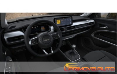 Jeep Avenger 1.2 turbo Altitude fwd 100cv nuova