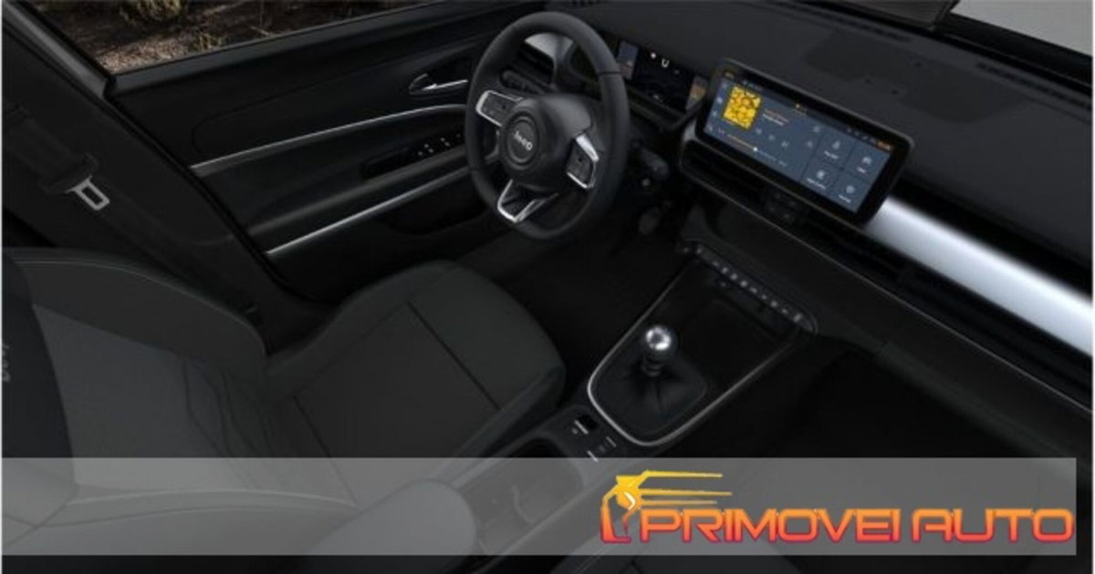 Jeep Avenger 1.2 turbo Altitude fwd 100cv (3)