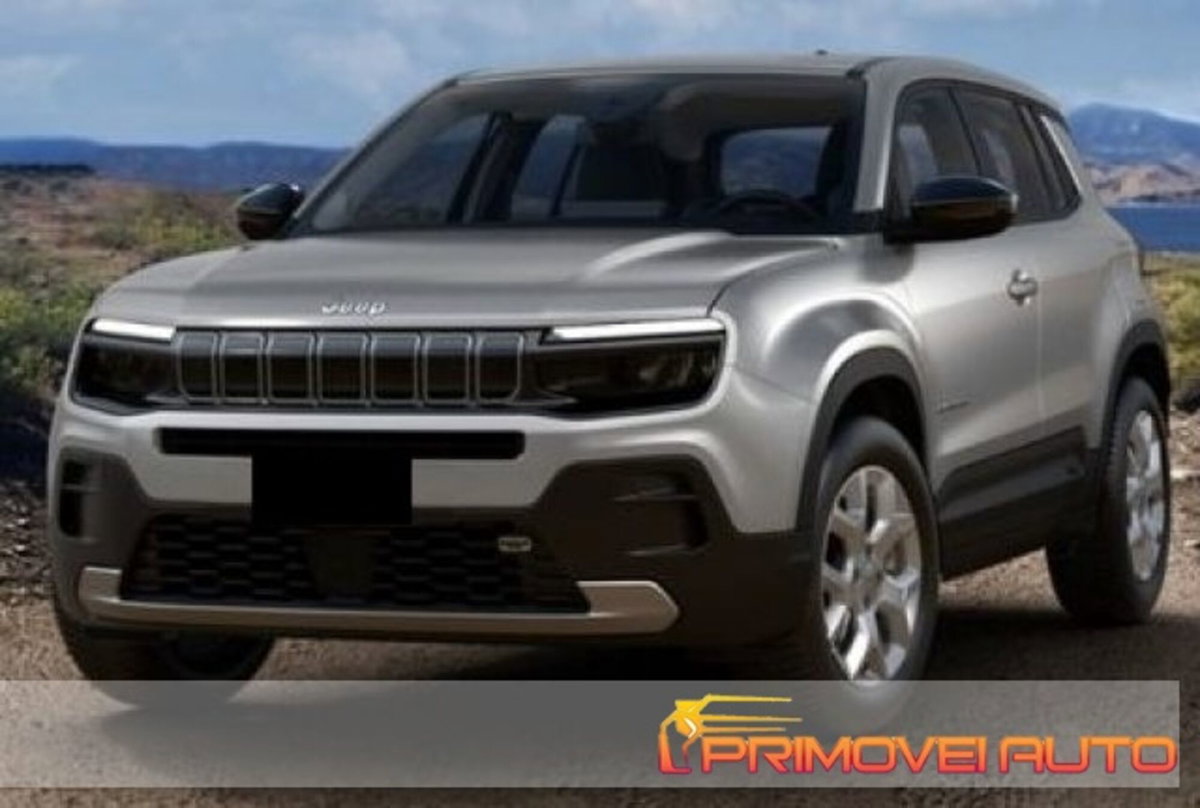 Jeep Avenger 1.2 turbo Altitude fwd 100cv (5)