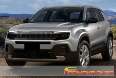 Jeep Avenger 1.2 turbo Altitude fwd 100cv (5)