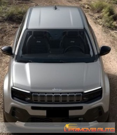 Jeep Avenger 1.2 turbo Altitude fwd 100cv (6)