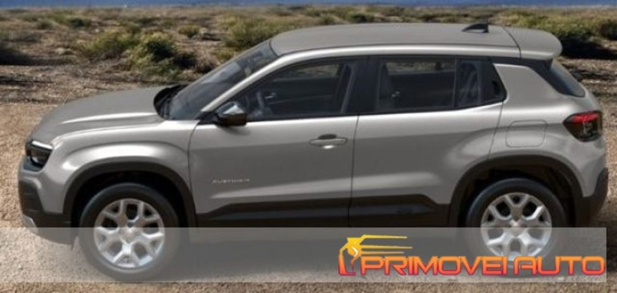 Jeep Avenger 1.2 turbo Altitude fwd 100cv (7)