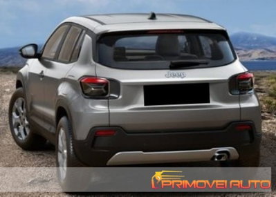 Jeep Avenger 1.2 turbo Altitude fwd 100cv (8)