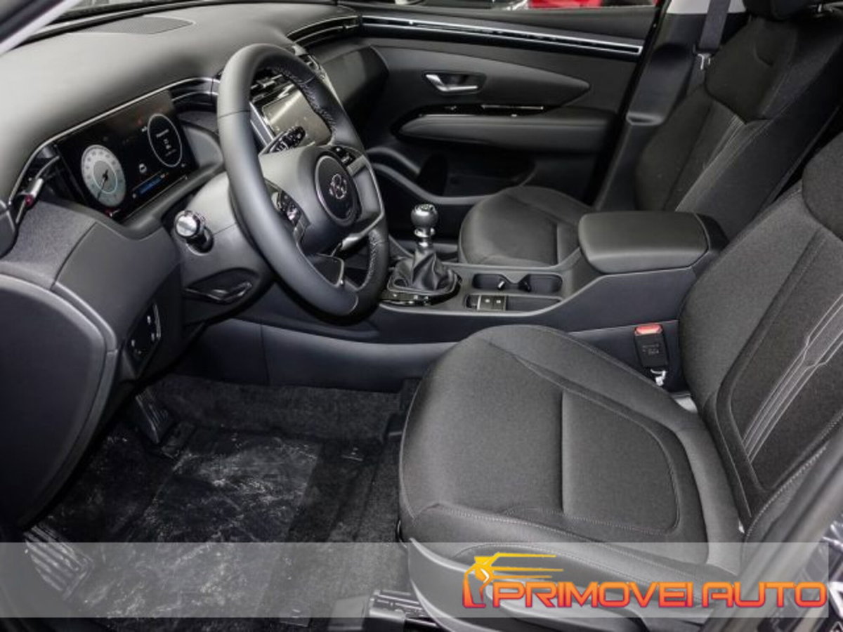 Hyundai Tucson 1.6 t-gdi Dark Line 2wd mt