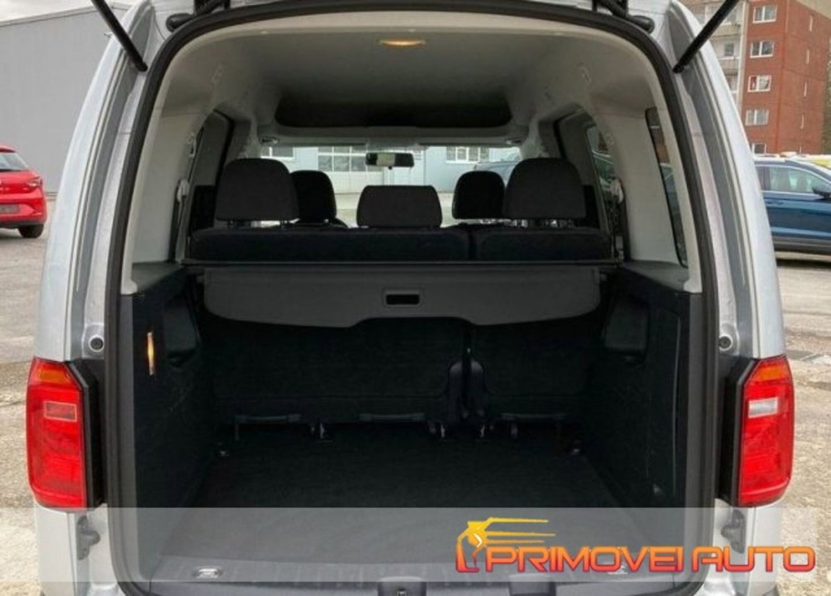 Volkswagen Caddy 2.0 TDI 122 CV 4MOTION Trendline (14)