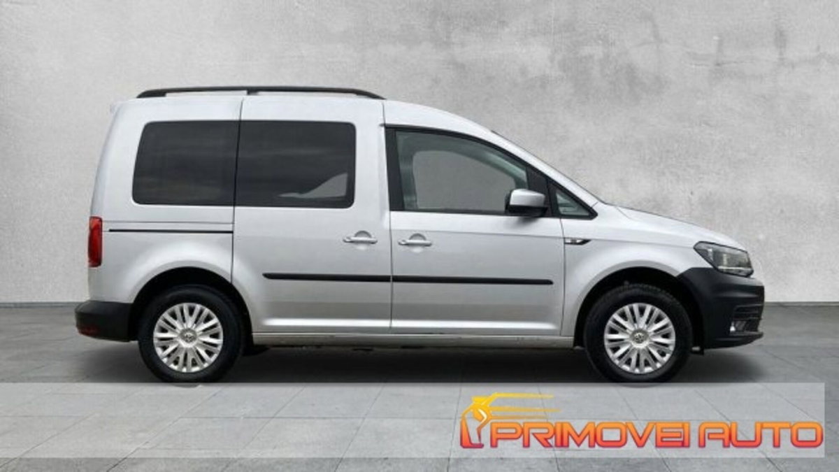 Volkswagen Caddy 2.0 TDI 122 CV 4MOTION Trendline (9)