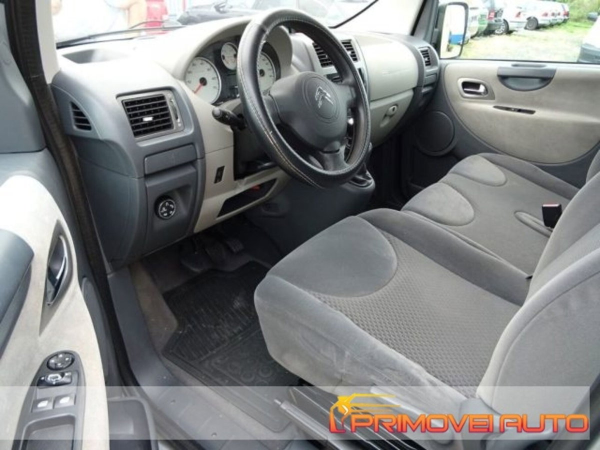 Citroen Jumpy Furgone 2.0 HDi/125 FAP PC Multispace Exclusive