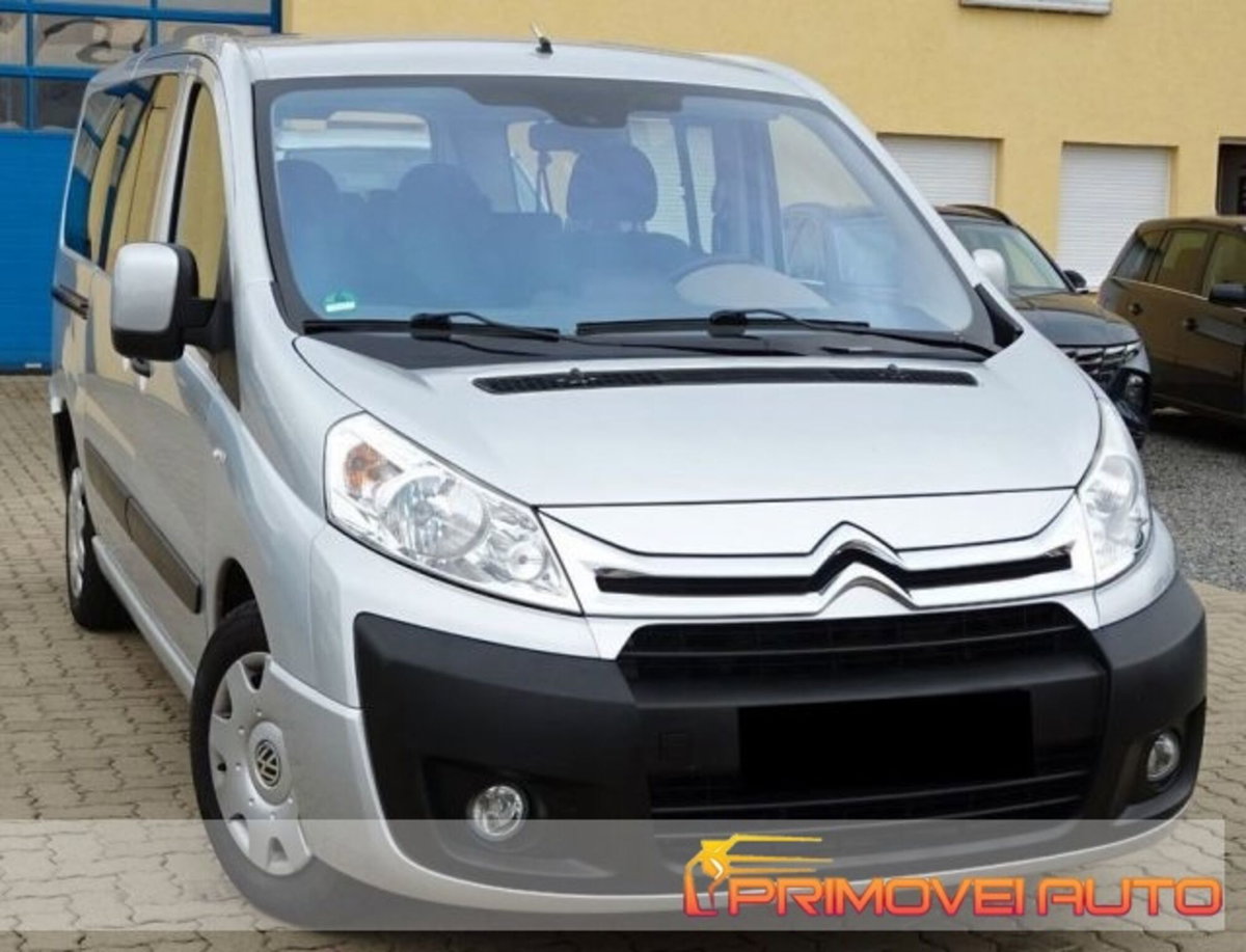 Citroen Jumpy Furgone 2.0 HDi/125 FAP PC Multispace Exclusive (4)