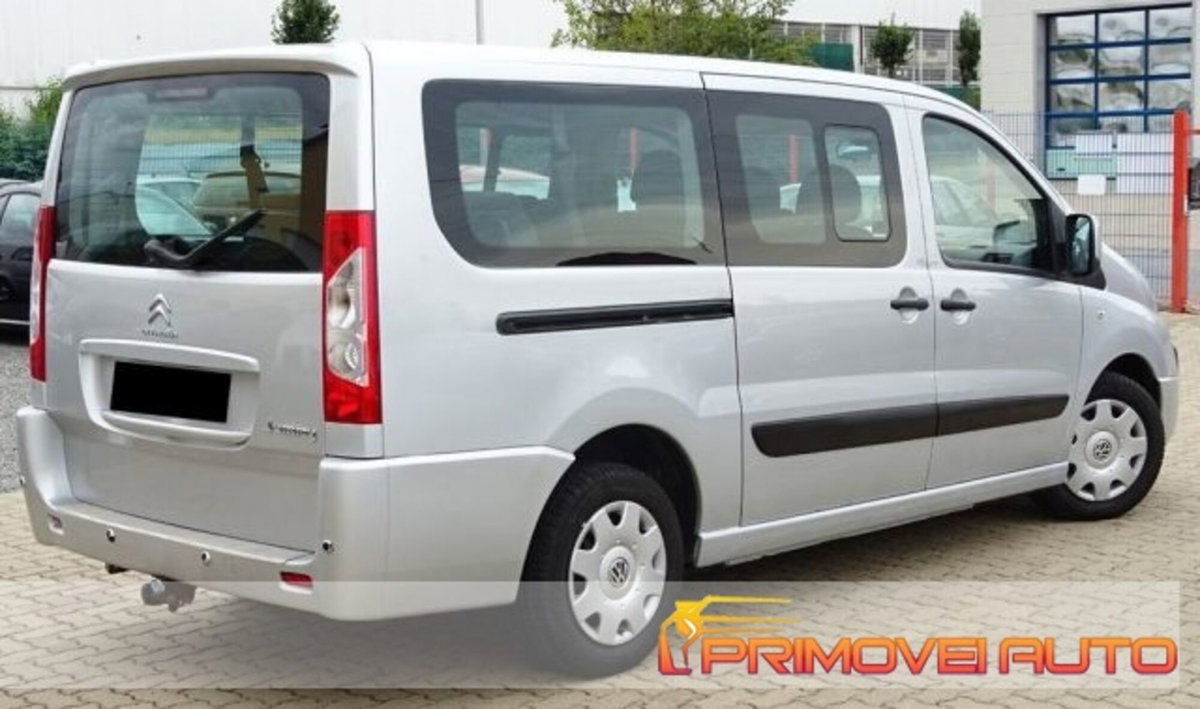 Citroen Jumpy Furgone 2.0 HDi/125 FAP PC Multispace Exclusive (8)