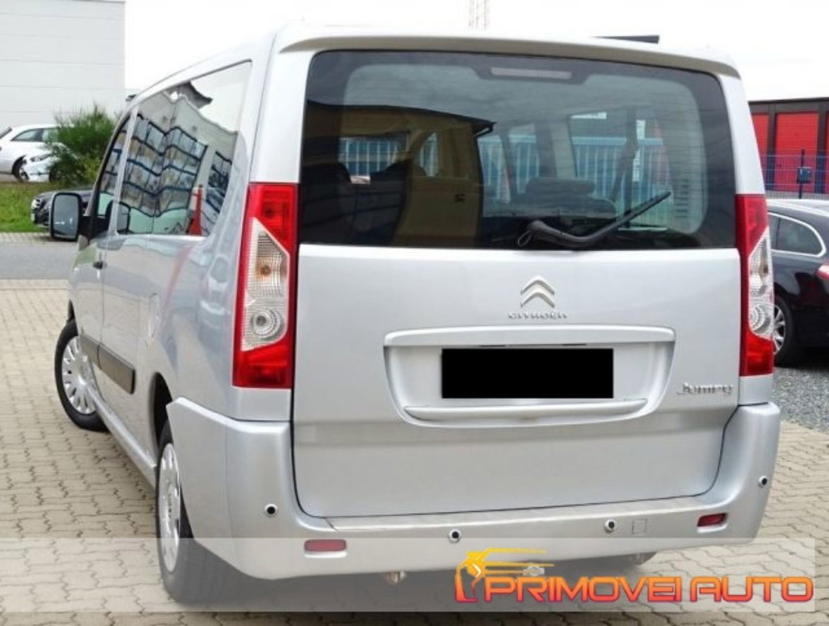 Citroen Jumpy Furgone 2.0 HDi/125 FAP PC Multispace Exclusive (9)