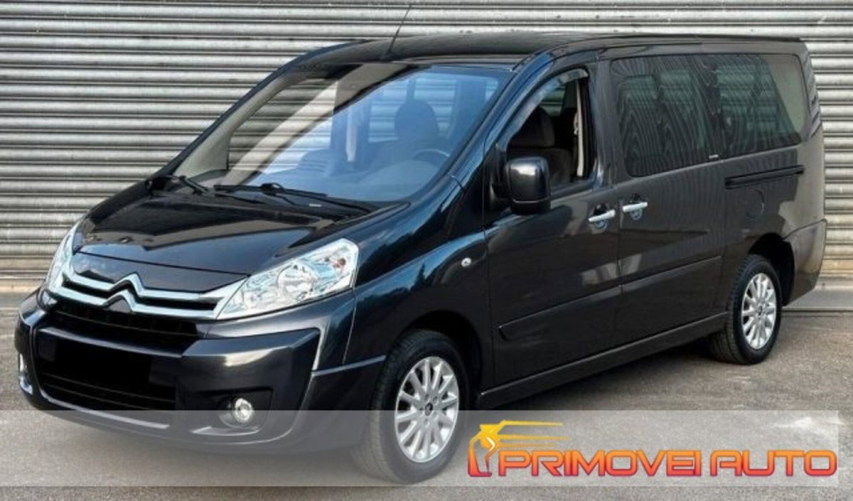 Citroen Jumpy Furgone 2.0 HDi/160 FAP aut. PL Multispace Exclusive (9)