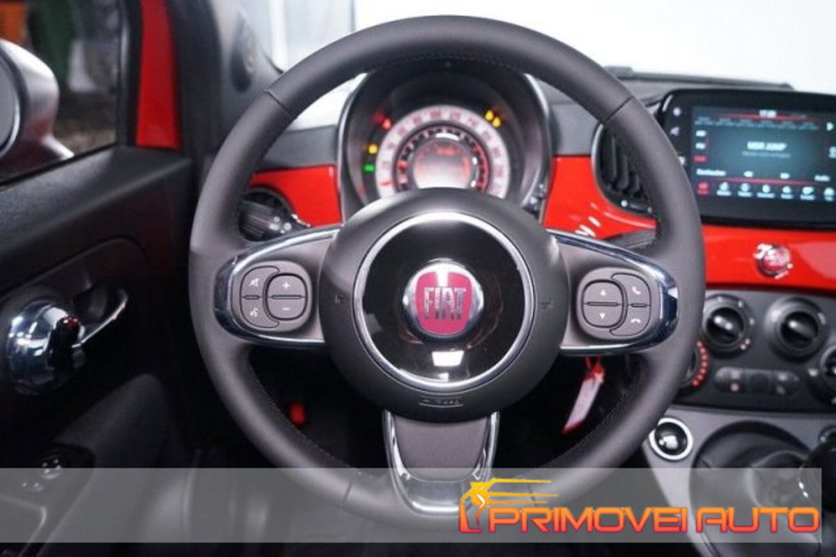 Fiat 500 1.0 hybrid 70cv