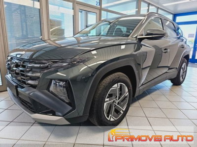 Hyundai Tucson 1.6 t-gdi 48V Xtech 2wd mt (4)