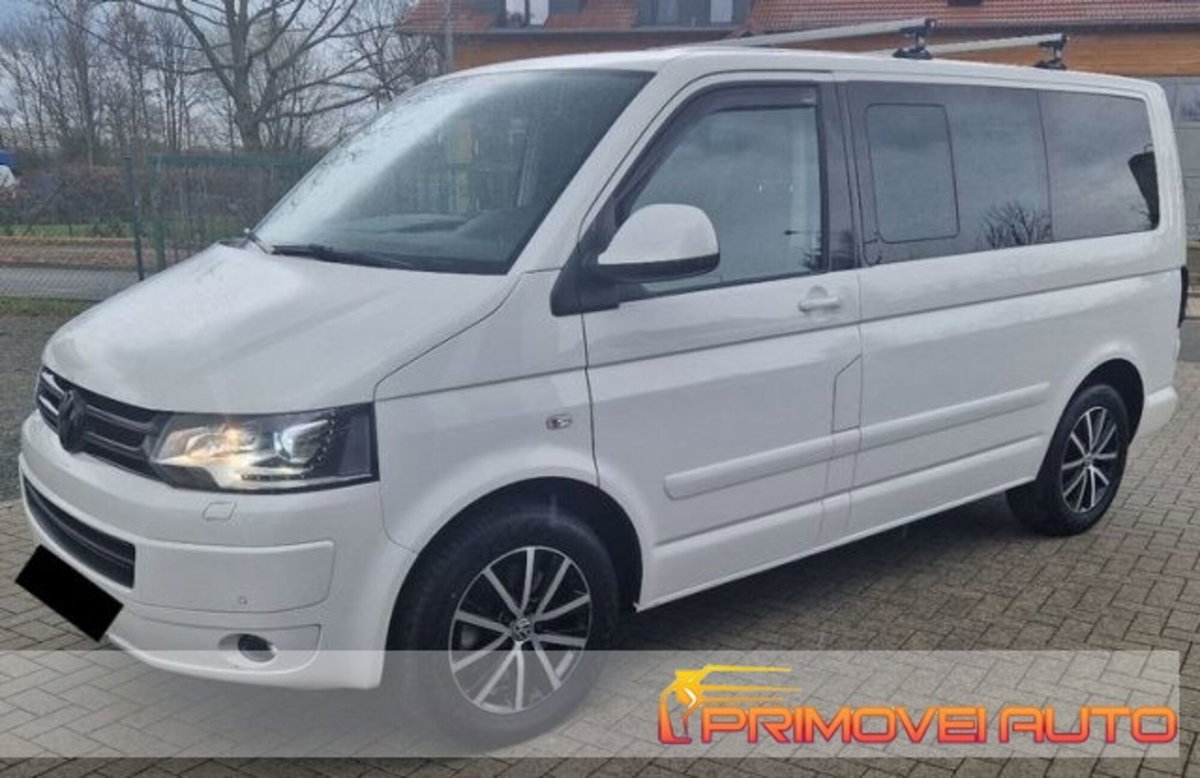 Volkswagen Veicoli Commerciali Multivan 2.0 BiTDI 180CV Comfortline (8)