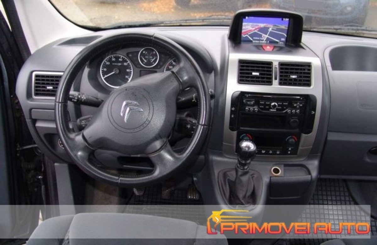 Citroen Jumpy Furgone 2.0 HDi/125 FAP PC Multispace Exclusive