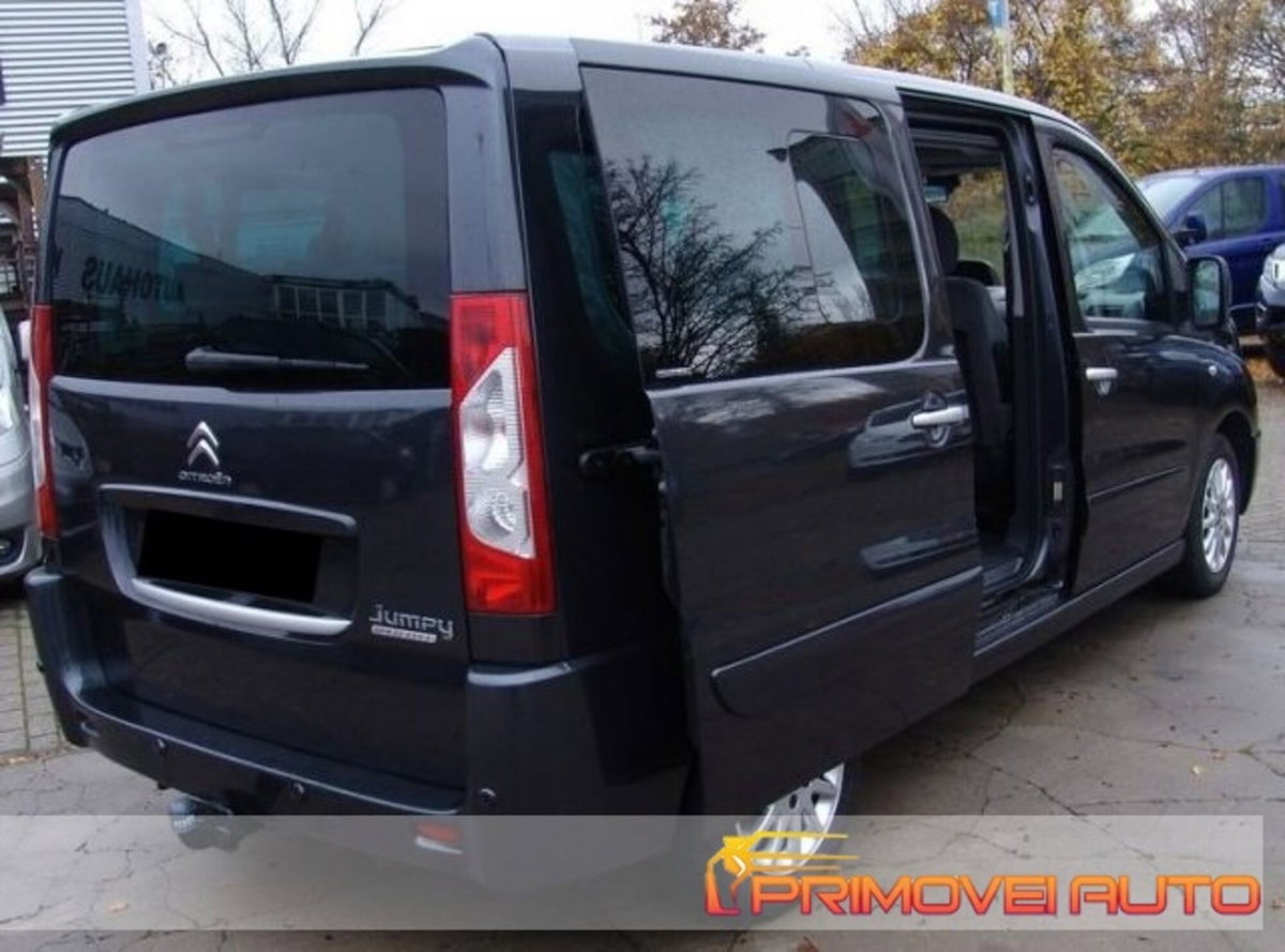 Citroen Jumpy Furgone 2.0 HDi/125 FAP PC Multispace Exclusive (10)