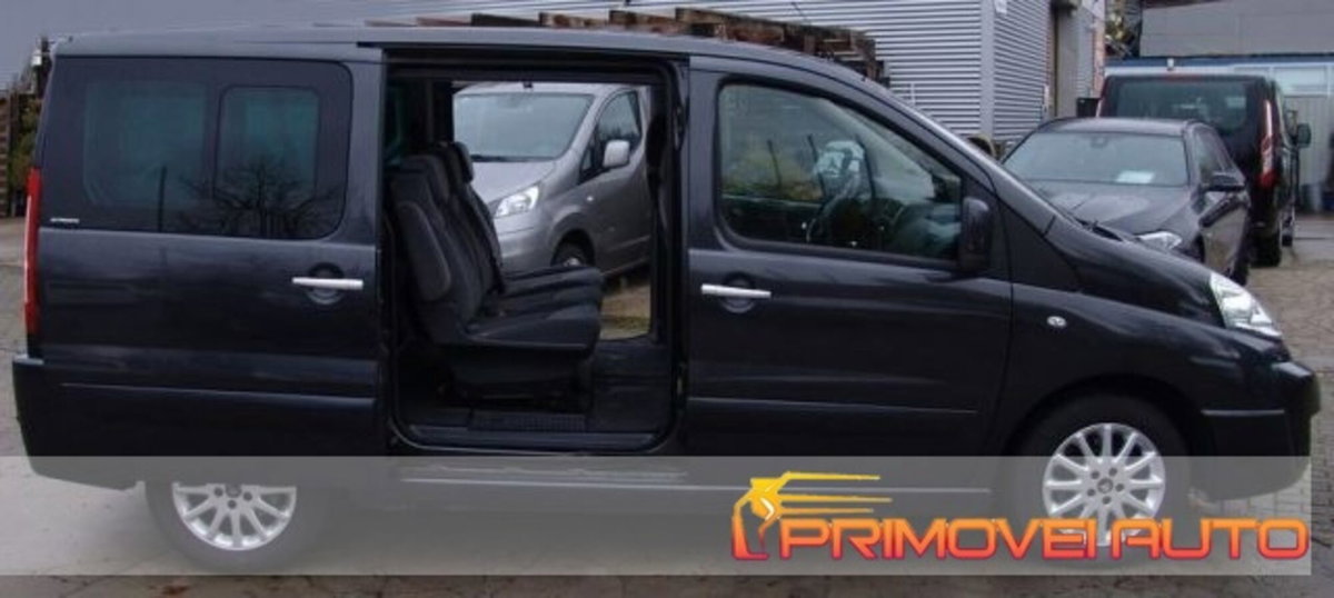 Citroen Jumpy Furgone 2.0 HDi/125 FAP PC Multispace Exclusive (9)