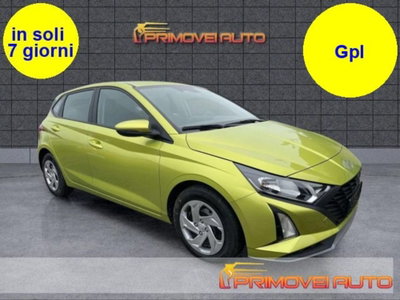 Hyundai i20 1.2 MPI MT GPL ConnectLine nuova