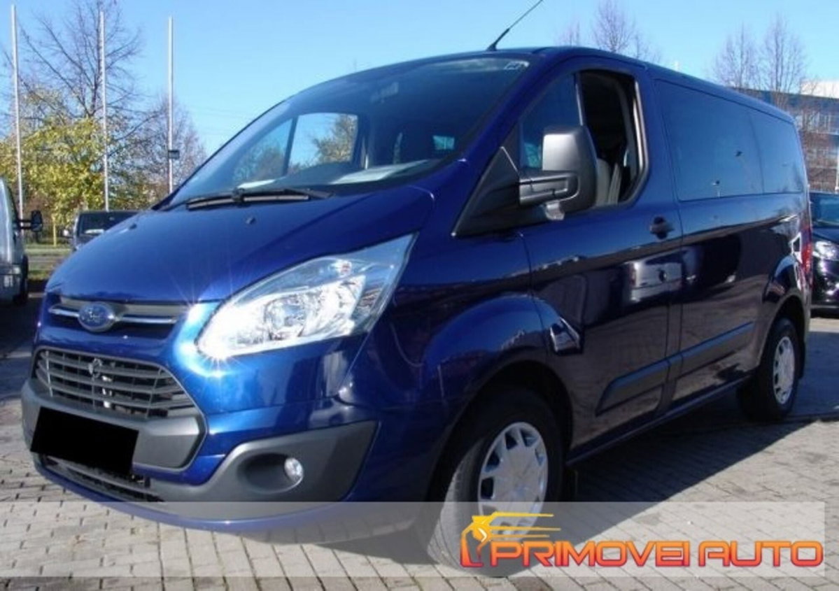 Ford Transit Custom Furgone 300 2.2 TDCi 125CV PC Combi Trend (8)