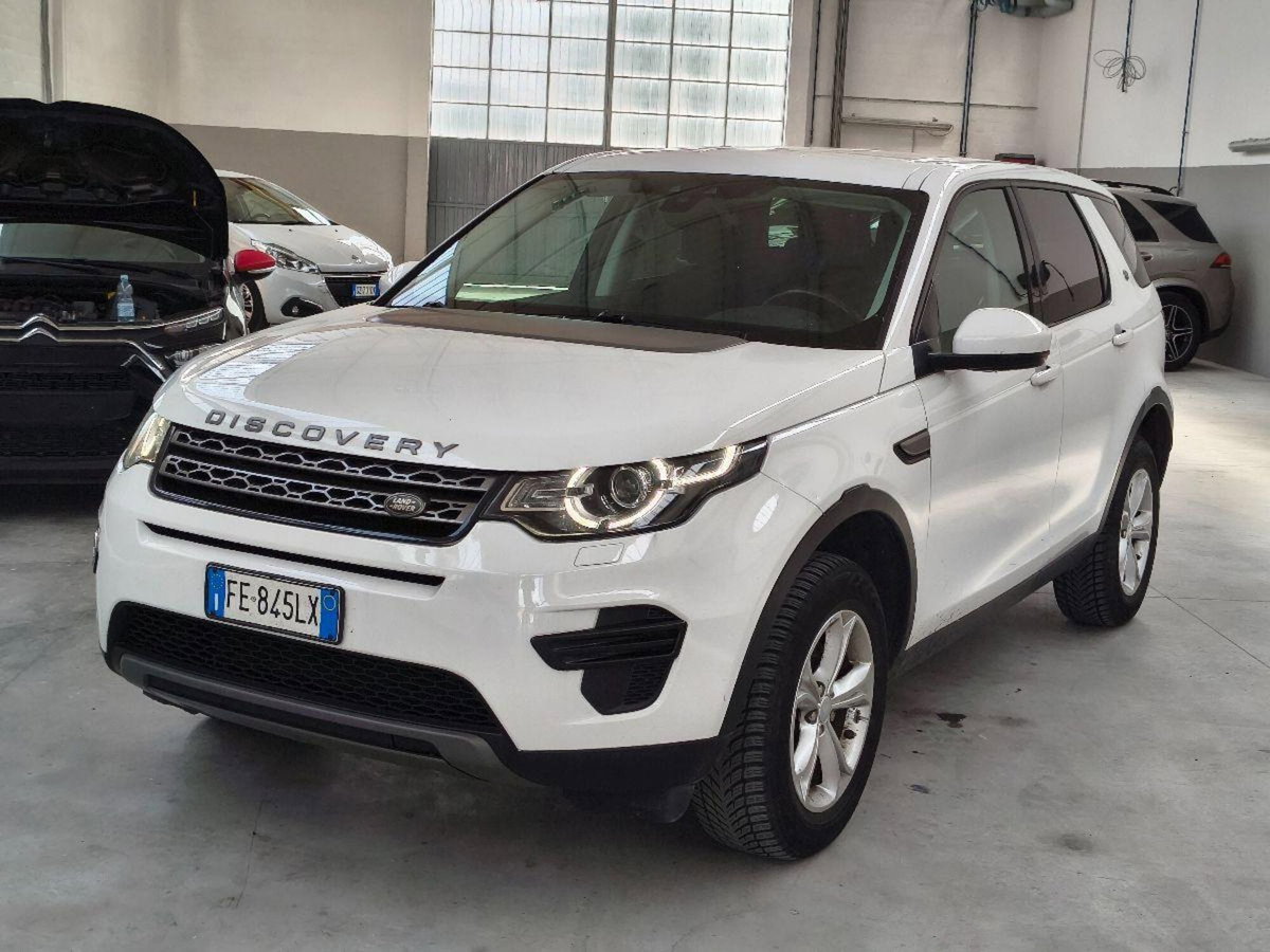 Land Rover Discovery Sport 2.0 TD4 150 CV HSE Luxury