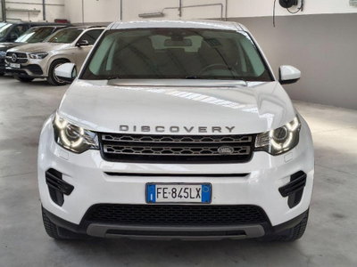 Land Rover Discovery Sport 2.0 TD4 150 CV HSE Luxury (2)