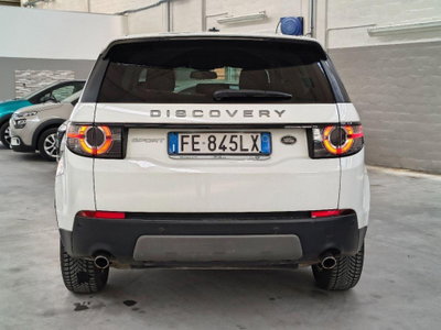Land Rover Discovery Sport 2.0 TD4 150 CV HSE Luxury (6)