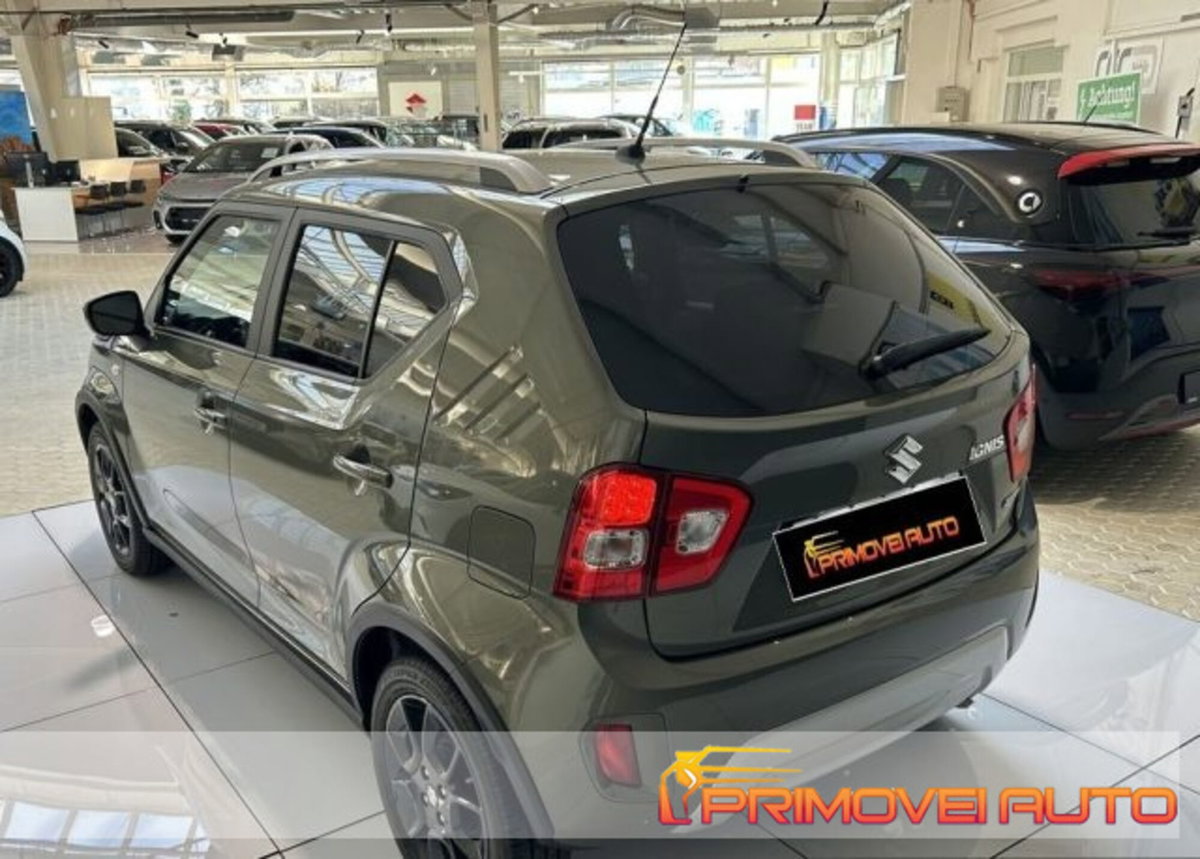 Suzuki Ignis 1.2 Hybrid CVT Easy Top (4)