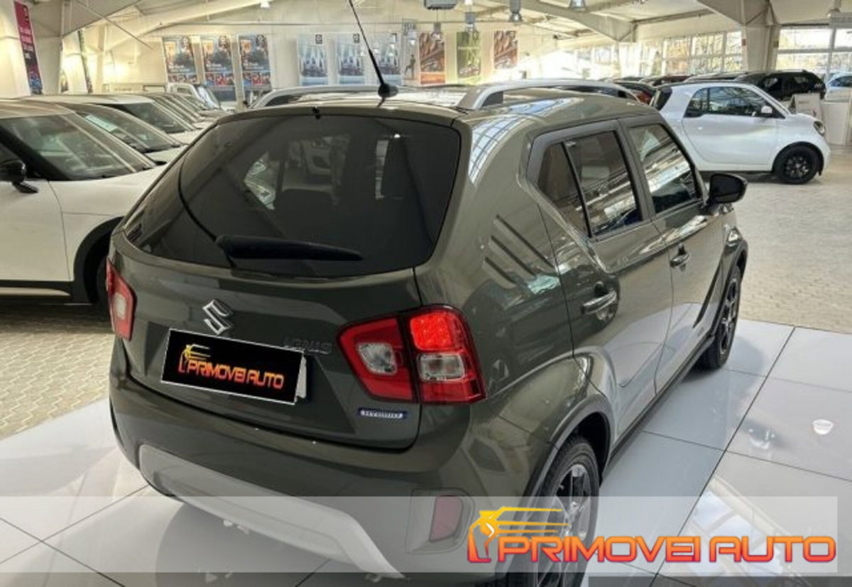 Suzuki Ignis 1.2 Hybrid CVT Easy Top (5)