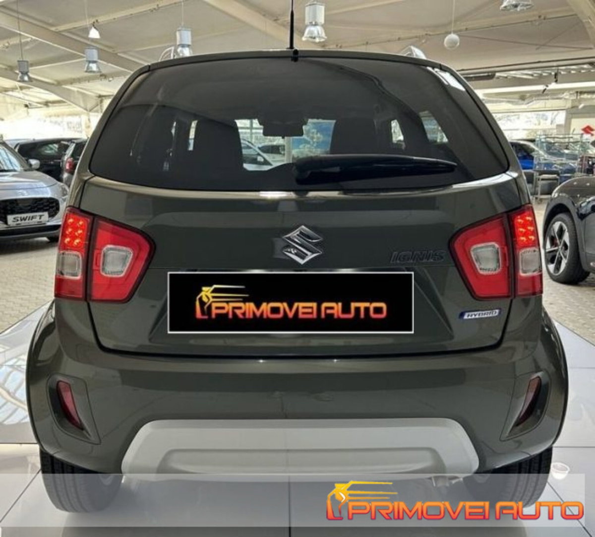 Suzuki Ignis 1.2 Hybrid CVT Easy Top (6)