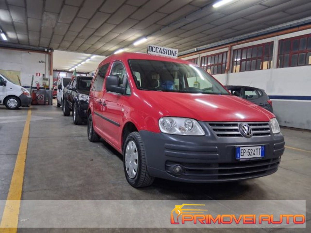 Volkswagen Veicoli Commerciali Caddy 2.0 Ecofuel 4p. Kombi (3)