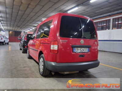 Volkswagen Veicoli Commerciali Caddy 2.0 Ecofuel 4p. Kombi (4)