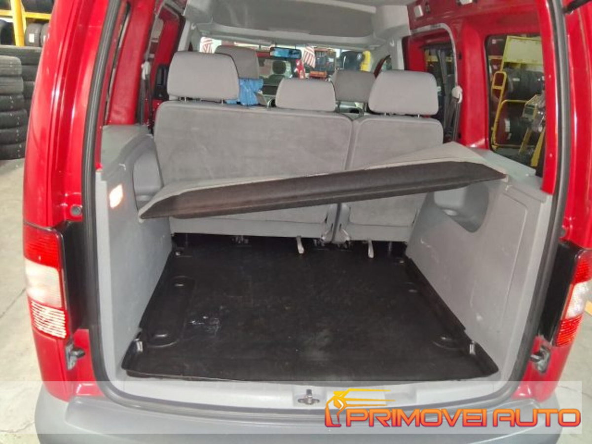 Volkswagen Veicoli Commerciali Caddy 2.0 Ecofuel 4p. Kombi (5)