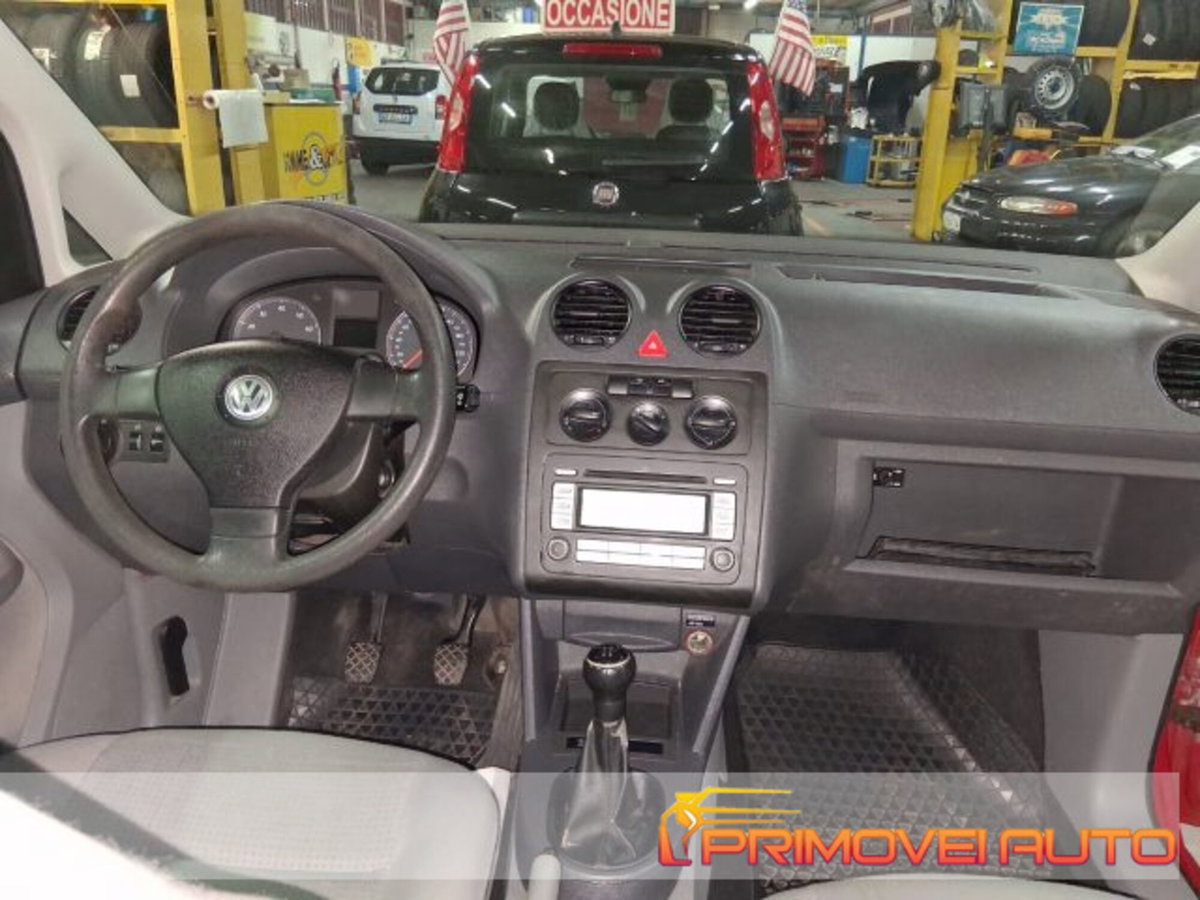 Volkswagen Veicoli Commerciali Caddy 2.0 Ecofuel 4p. Kombi (6)