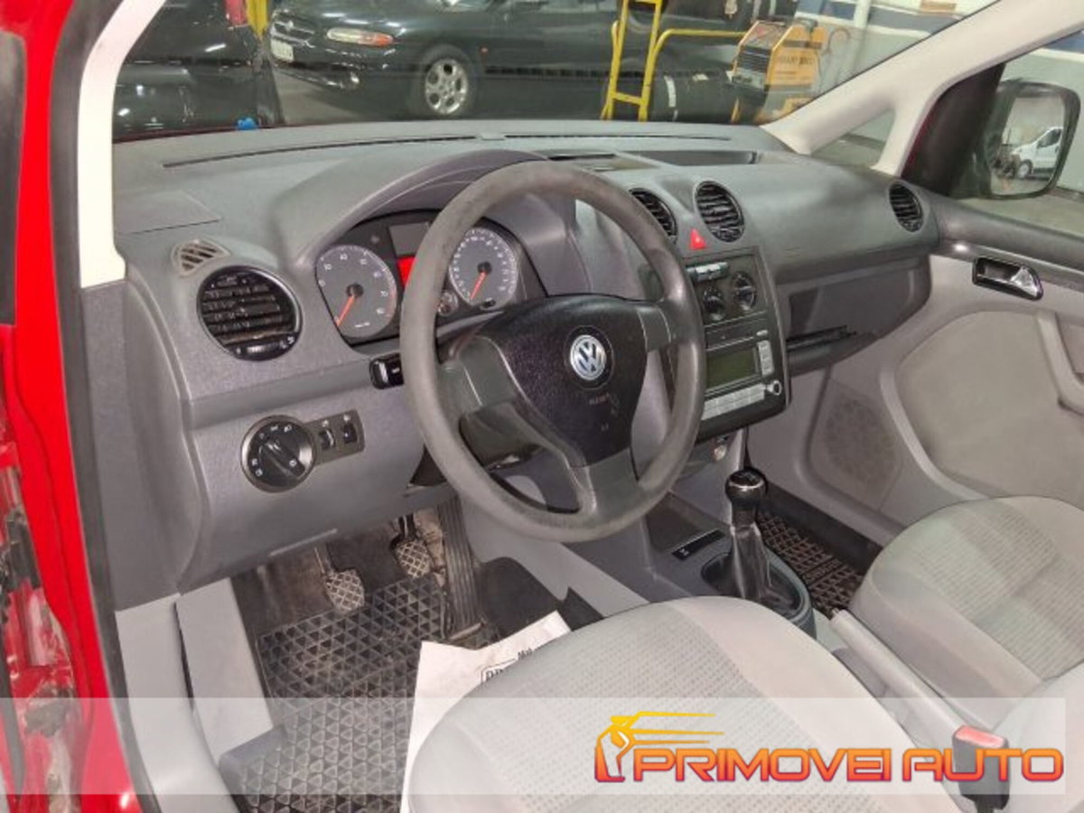 Volkswagen Veicoli Commerciali Caddy 2.0 Ecofuel 4p. Kombi (7)